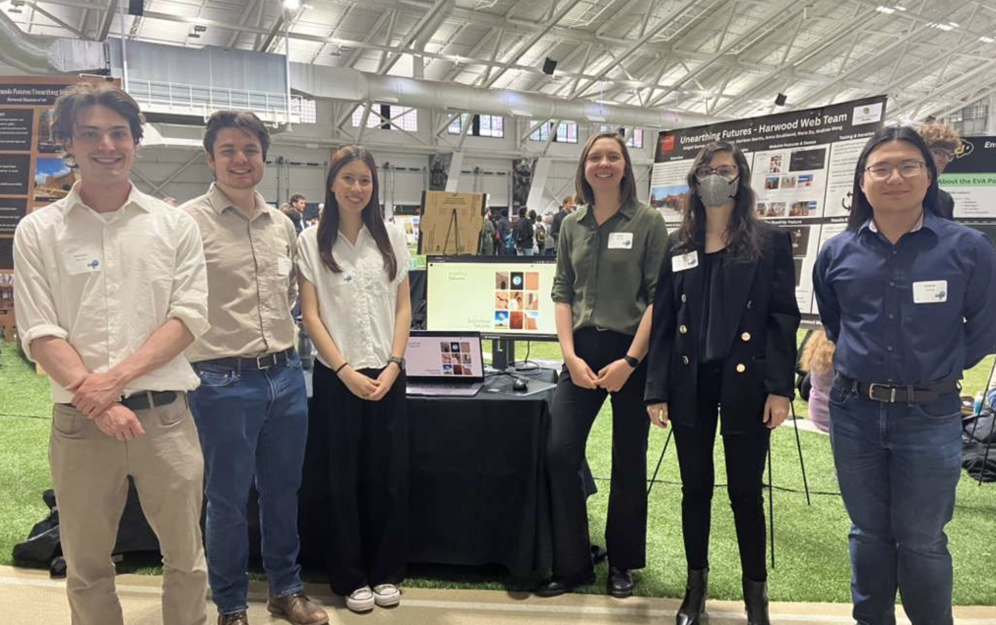 Capstone Expo Team Photo